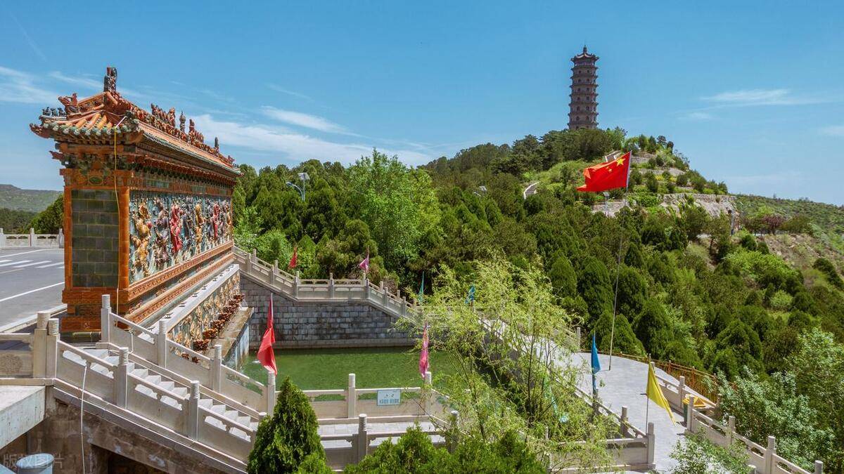 晋中旅游景点大全-山西十大景点分布图