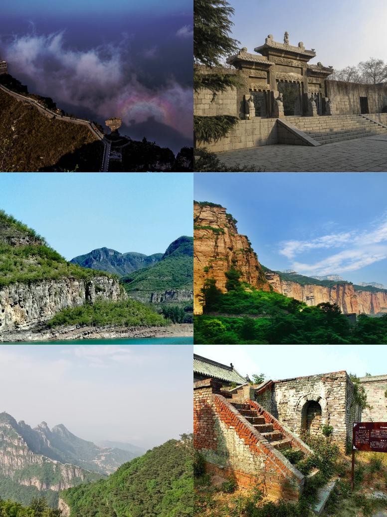 新乡旅游景点大全-河南新乡旅游景点大全