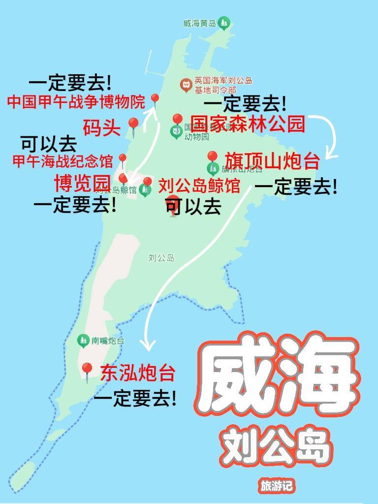 威海旅游攻略-威海旅游攻略必玩的景点