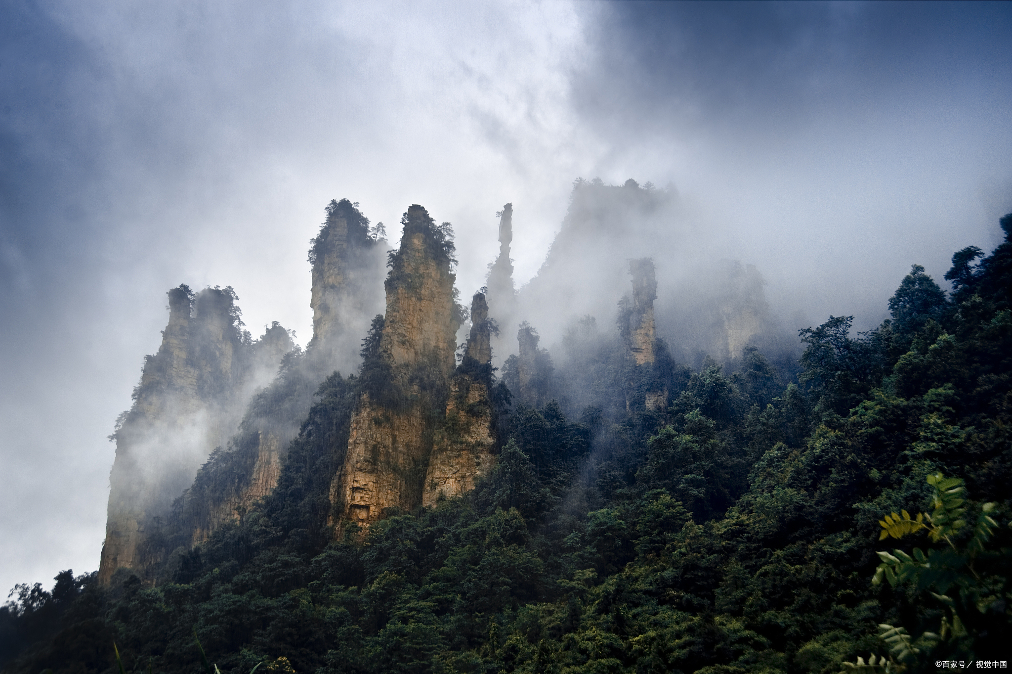 湖南张家界旅游-湖南张家界旅游攻略4天3晚价格