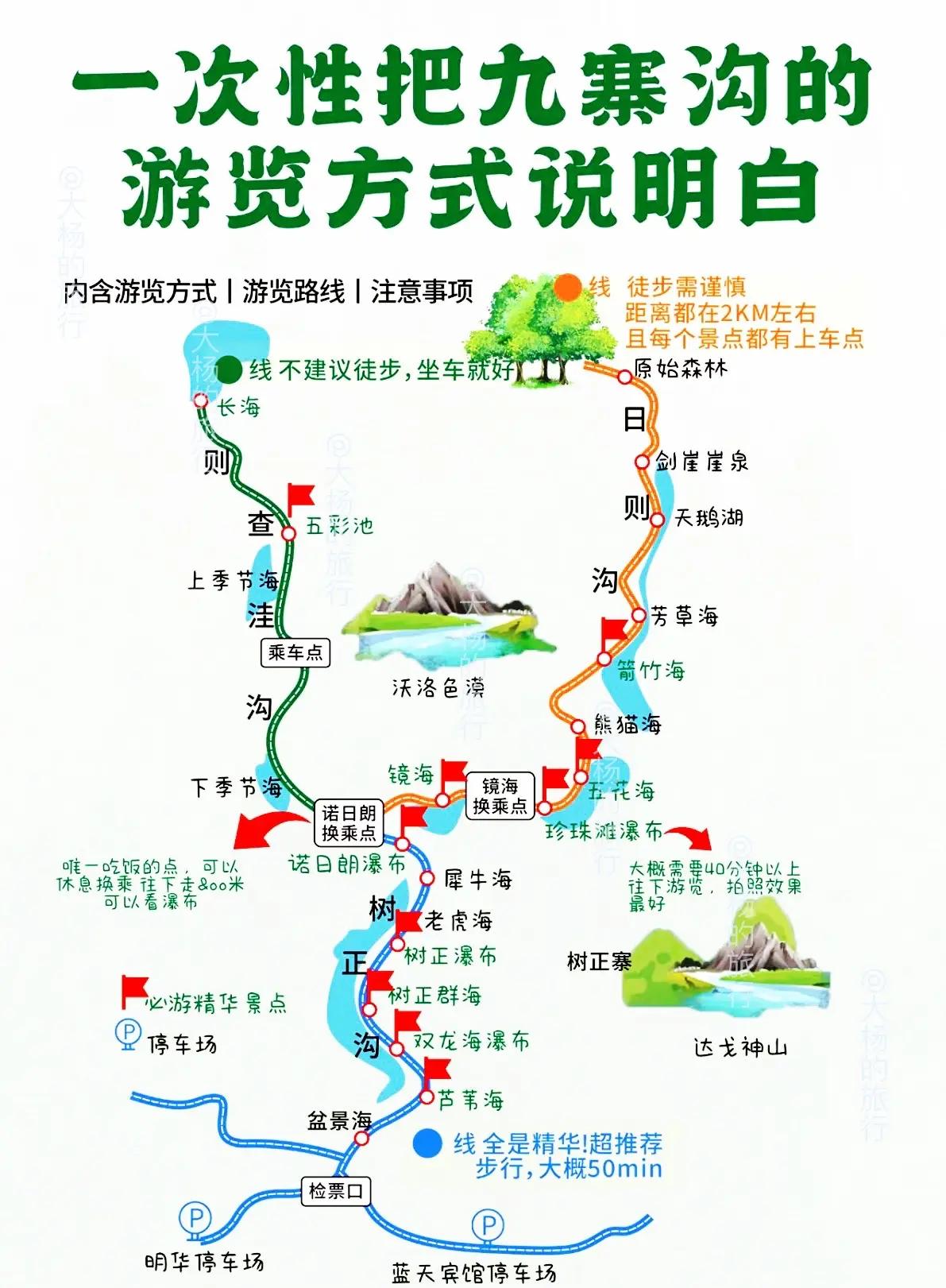 九寨沟淡季门票-九寨沟淡季门票为何不推荐