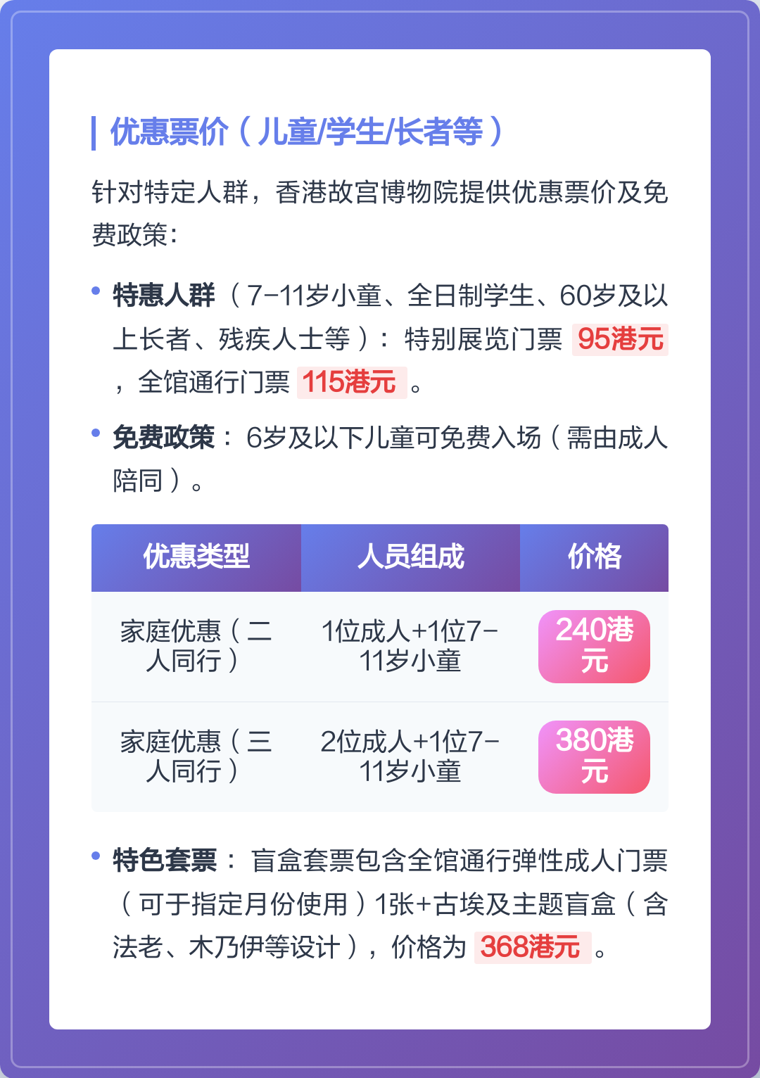 故宫博物院门票价格-故宫博物院门票价格真相