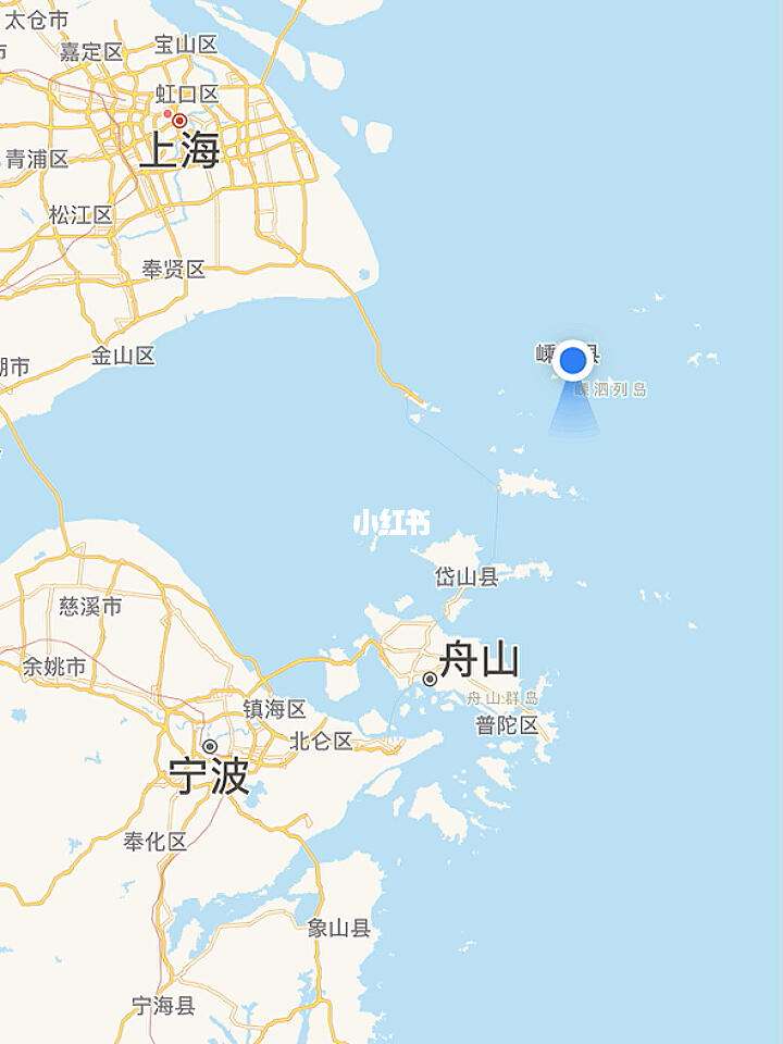 舟山旅游地图-舟山岛旅游攻略三日游