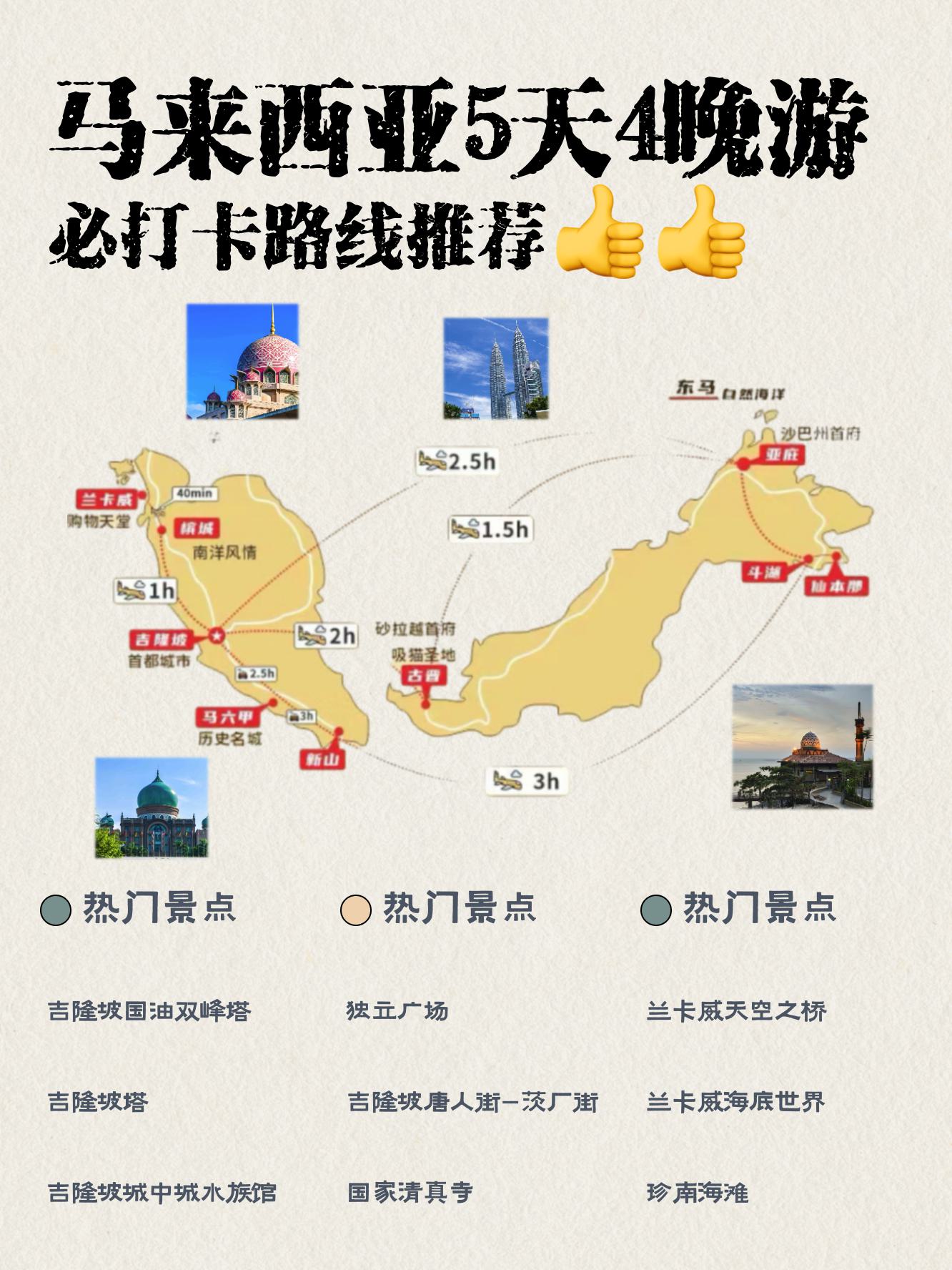 上海到马来西亚旅游-上海到马来西亚需要几个小时