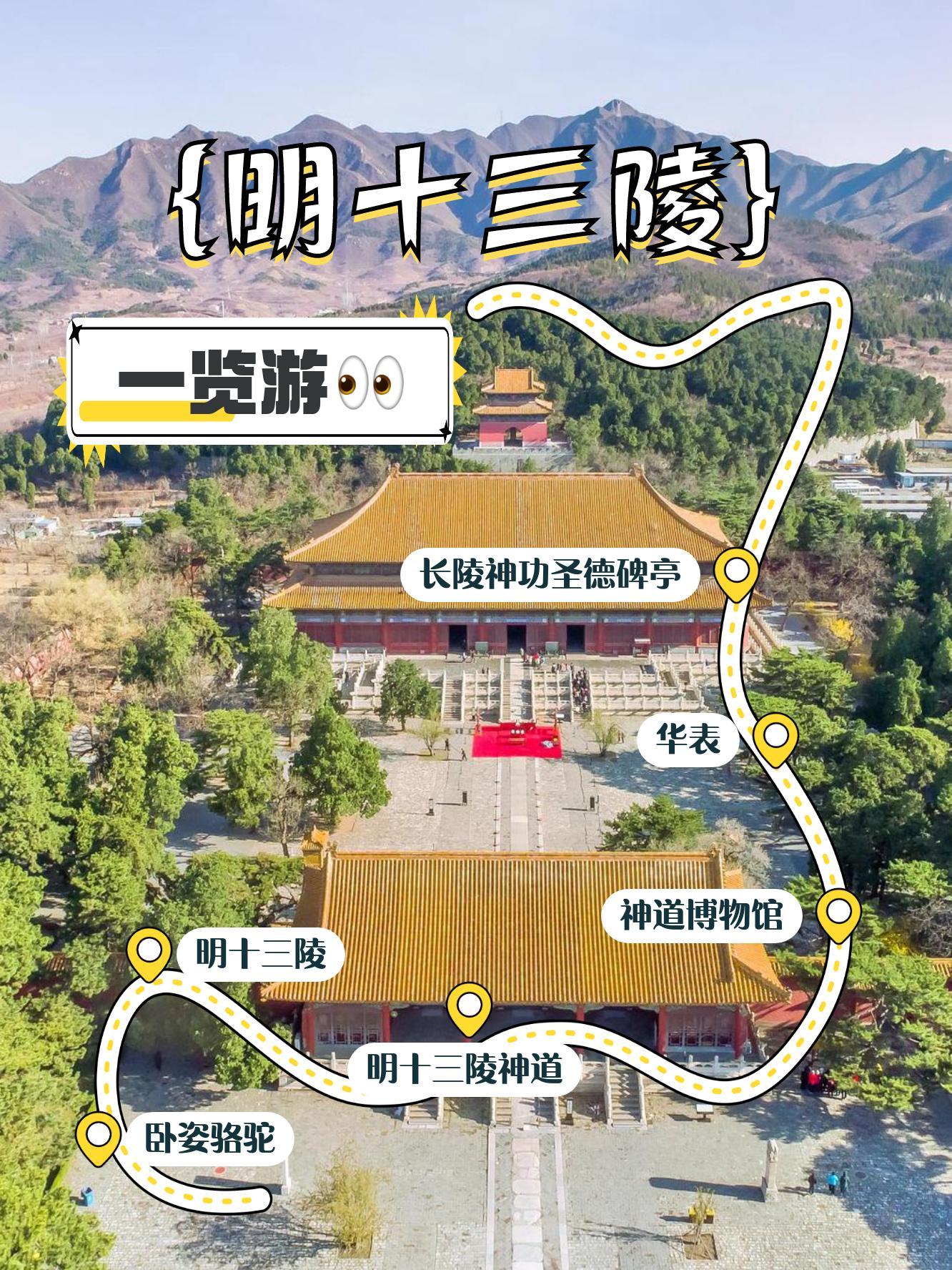 明十三陵门票价格-明十三陵门票价格表