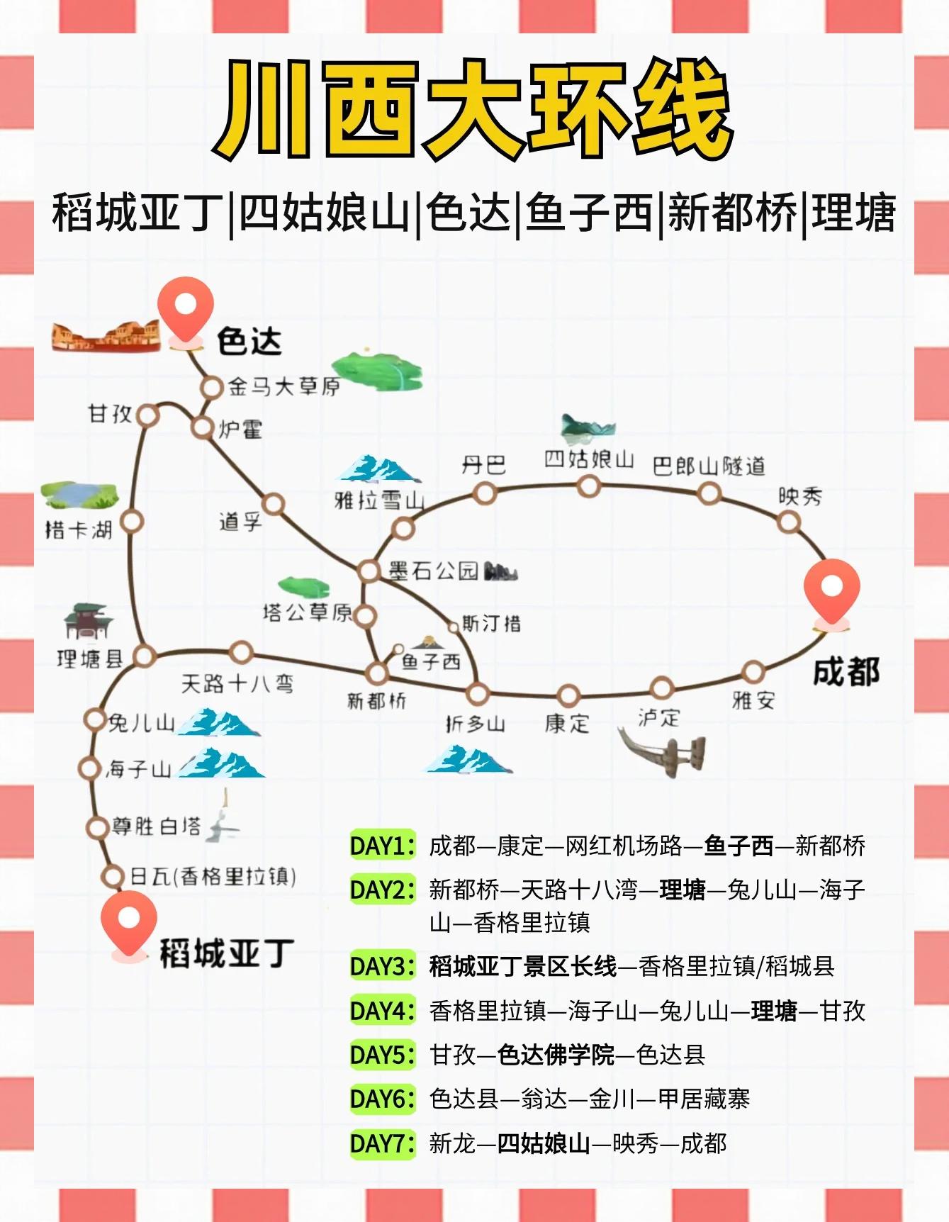 川西旅游攻略-川西旅游攻略最佳时间