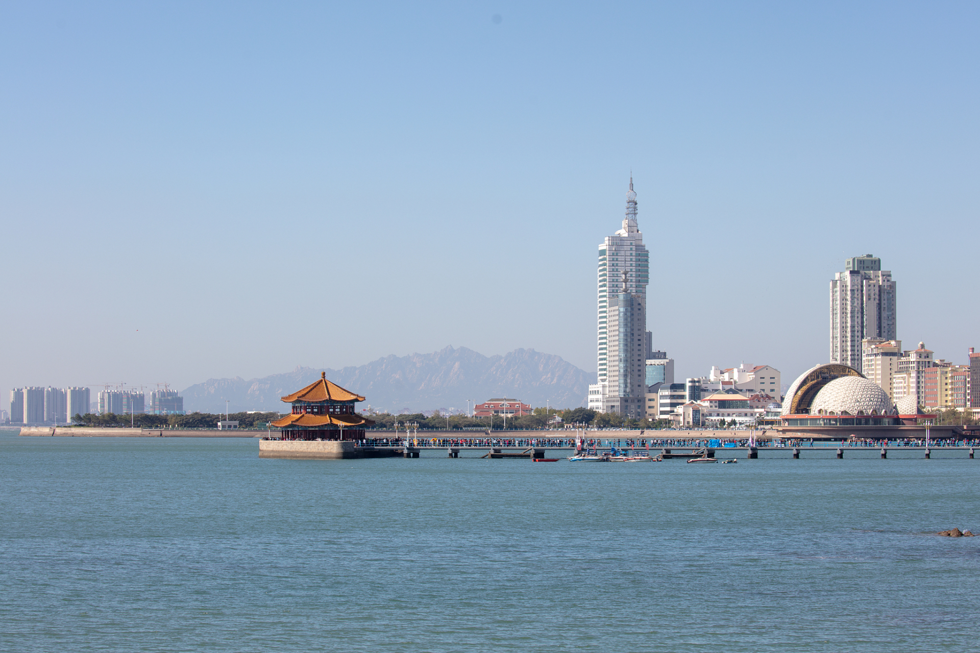 青岛旅游观光塔-青岛观光塔在什么山上?