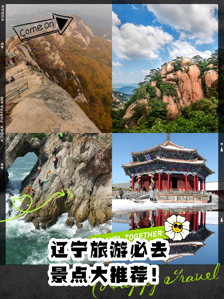 辽宁旅游景点介绍-辽宁旅游地图景点分布图