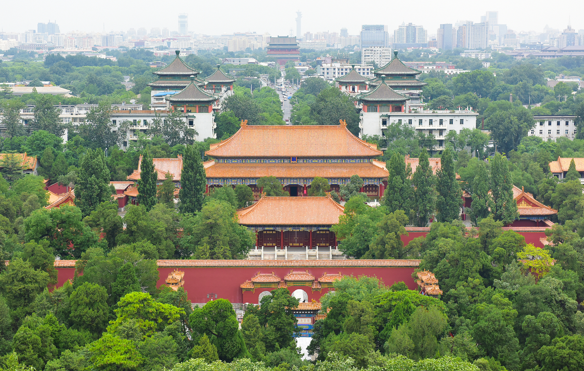 北京旅游胜地-北京旅游胜地英语作文