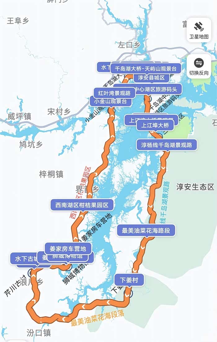 千岛湖旅游路线-千岛湖旅游攻略自由行最佳线路