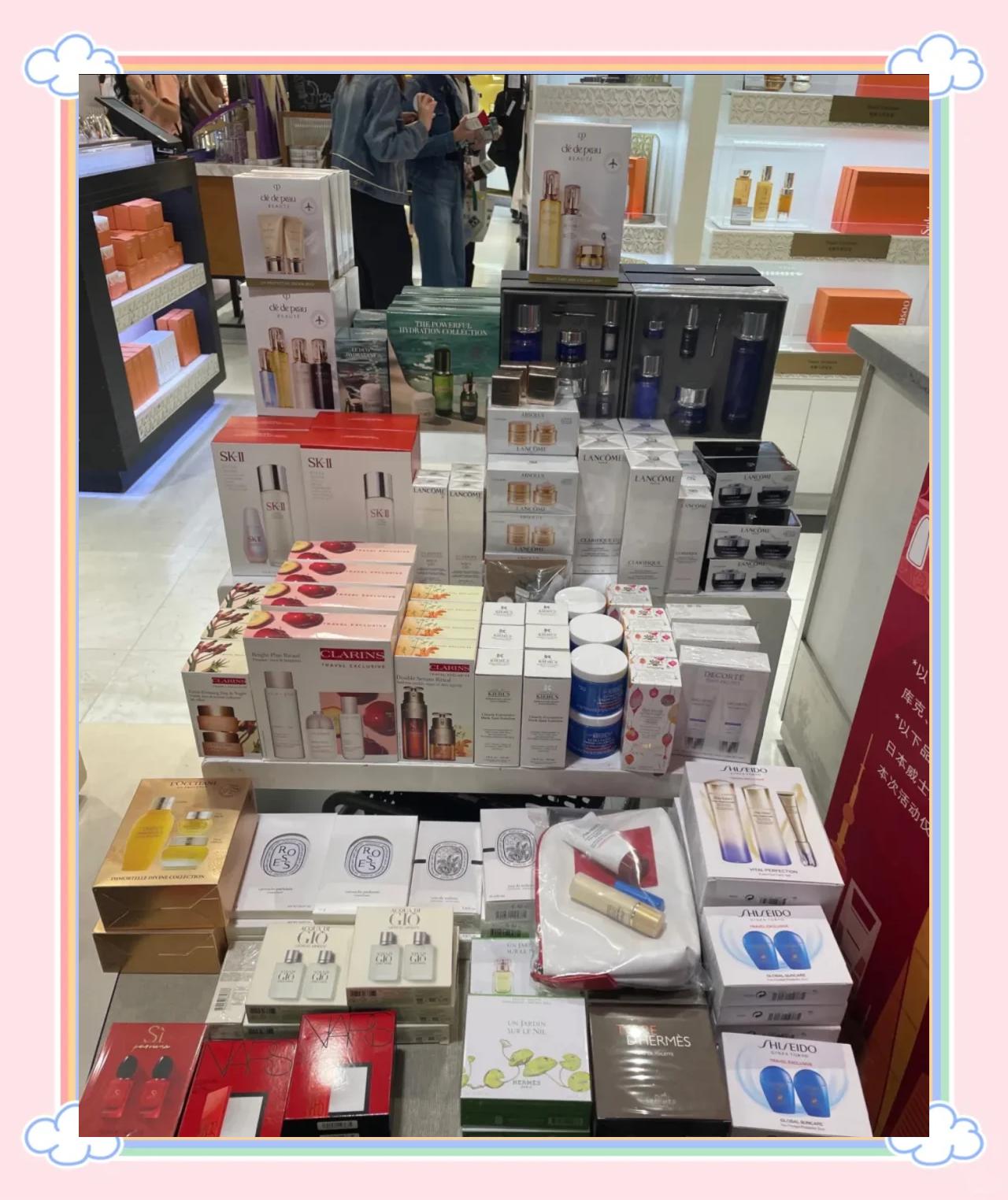 浦东机场免税店-浦东机场免税店有卖烟的吗