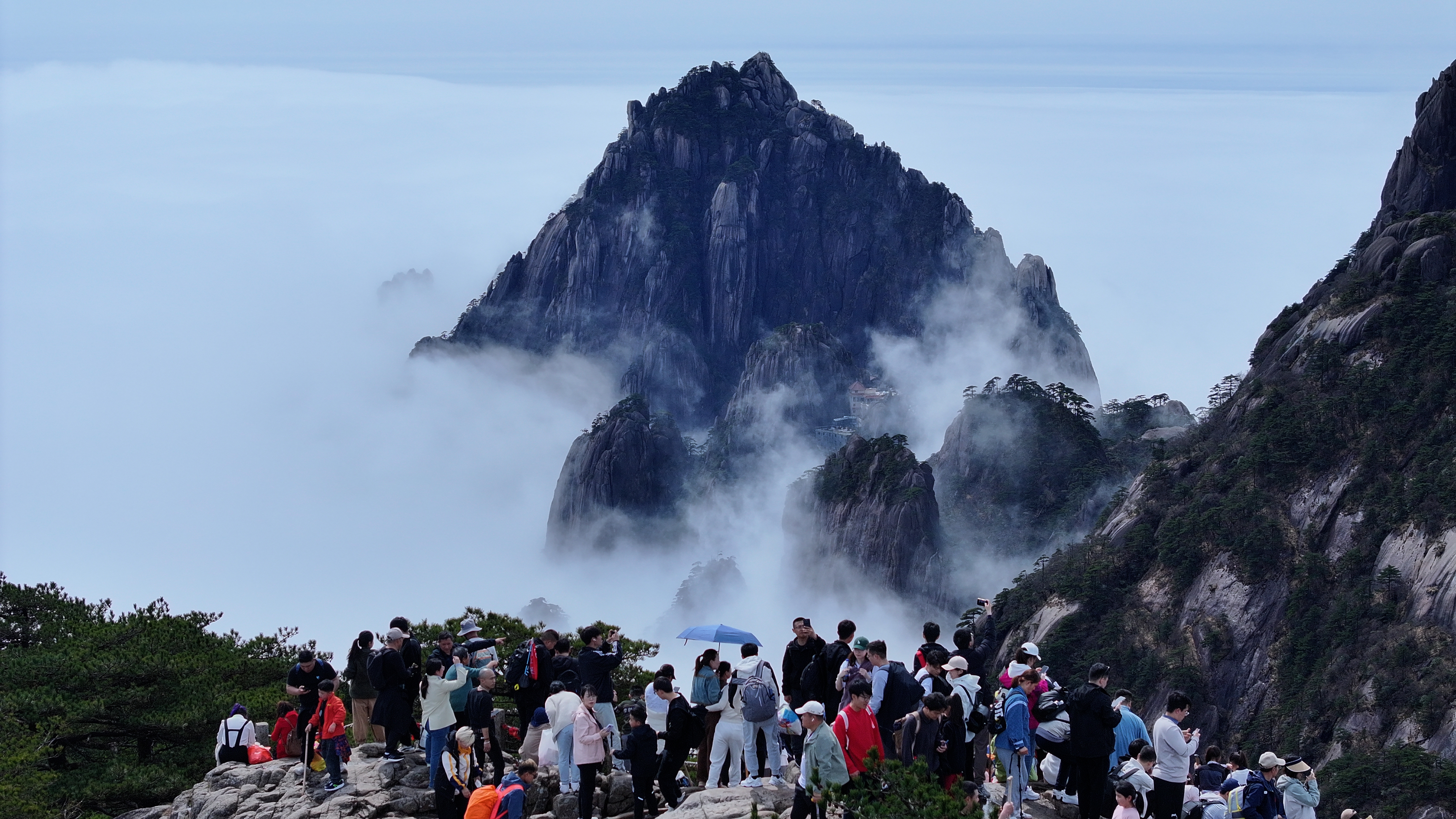 黄山旅游图片-黄山旅游图片高清大图