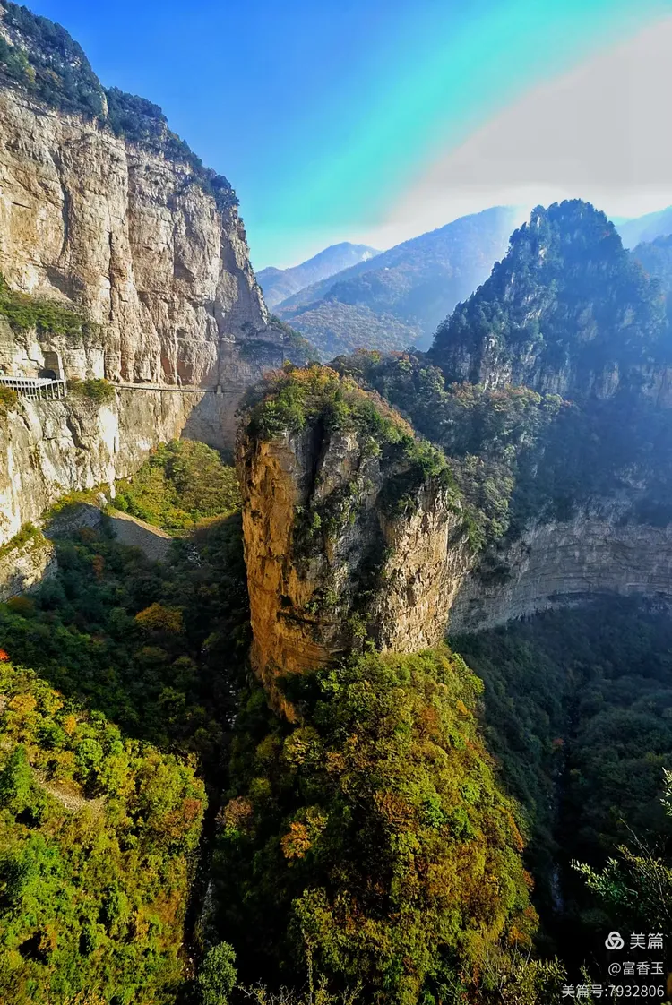 绵山旅游-绵山旅游景点