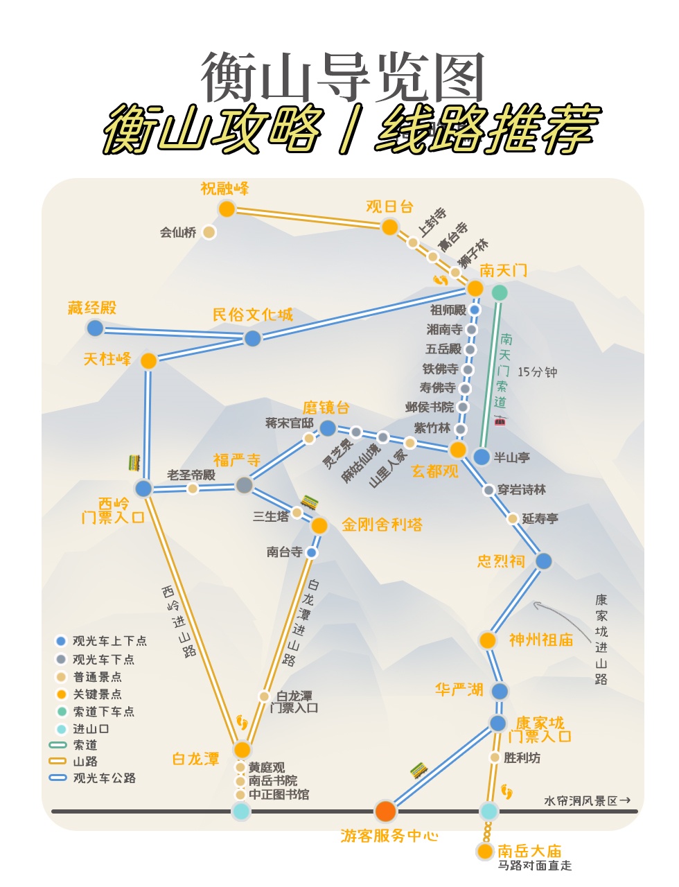 衡山旅游攻略-衡山旅游攻略景点必去