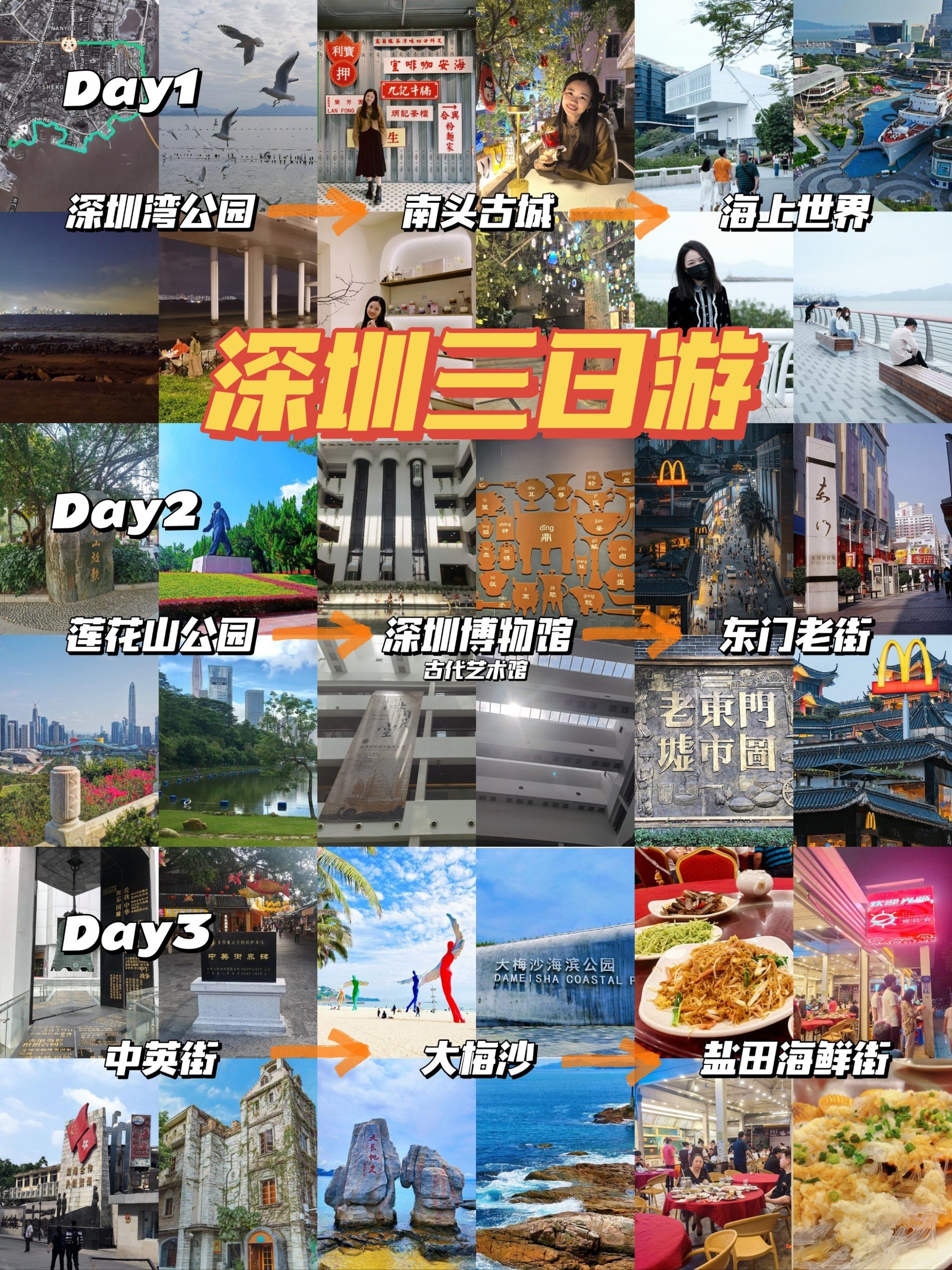 深圳旅游景点大全介绍-深圳旅游景点大全介绍 龙岗