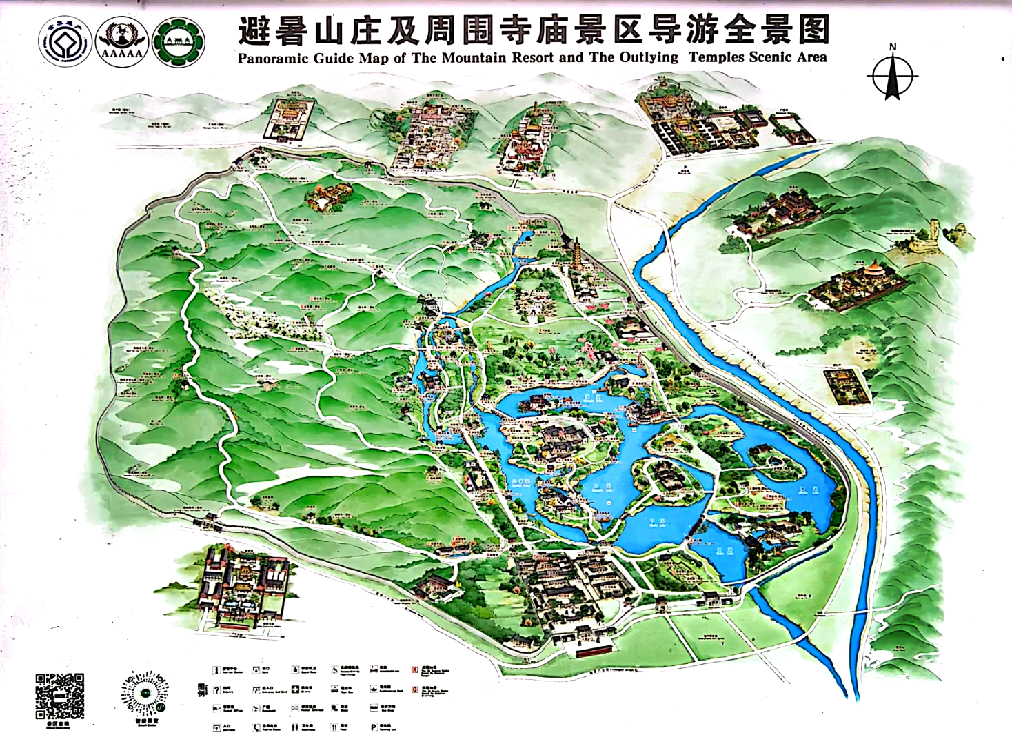 承德旅游线路-承德旅游线路图手抄报图片