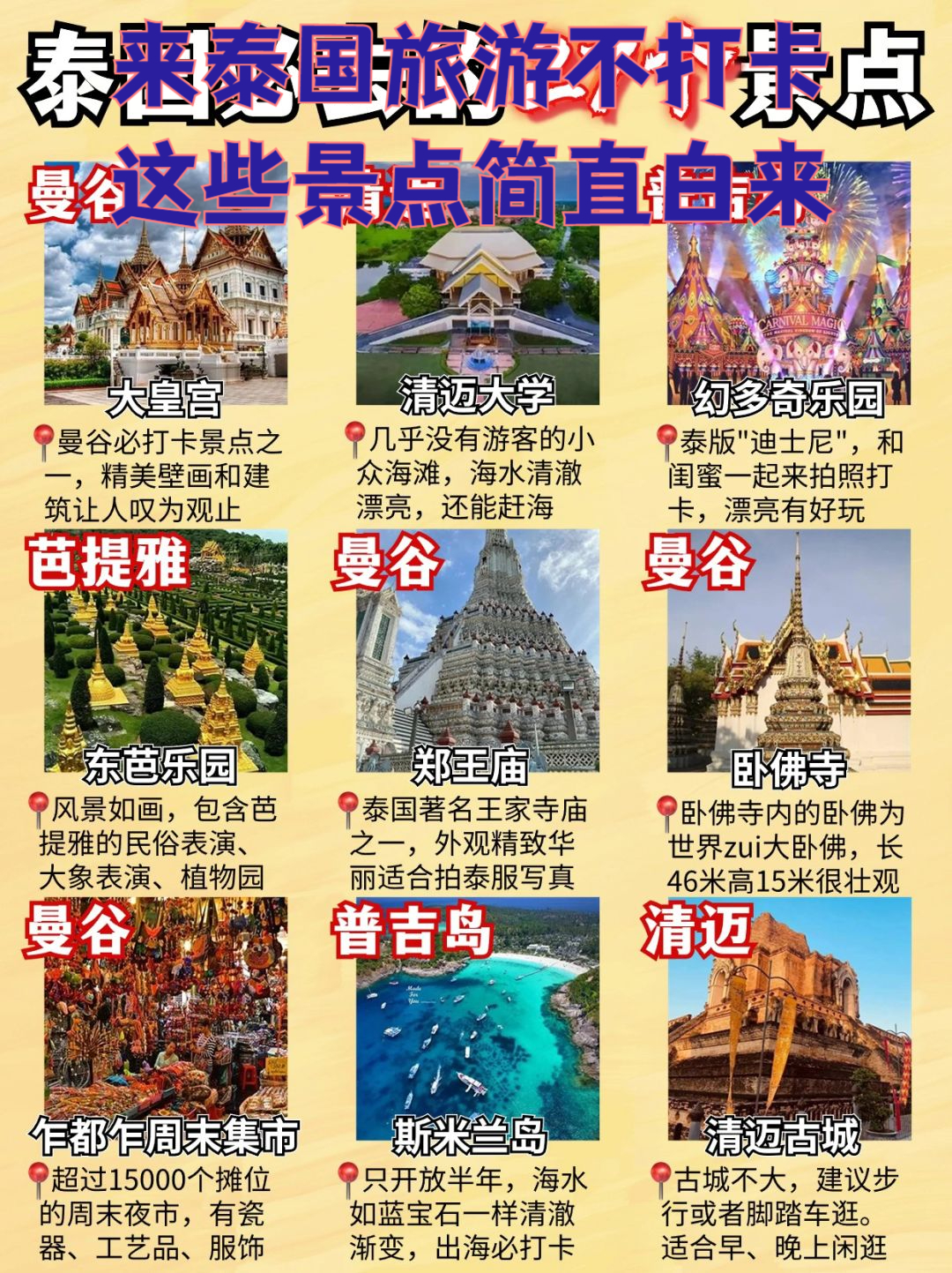 去泰国旅游要多少钱-去泰国旅游要多少钱人民币