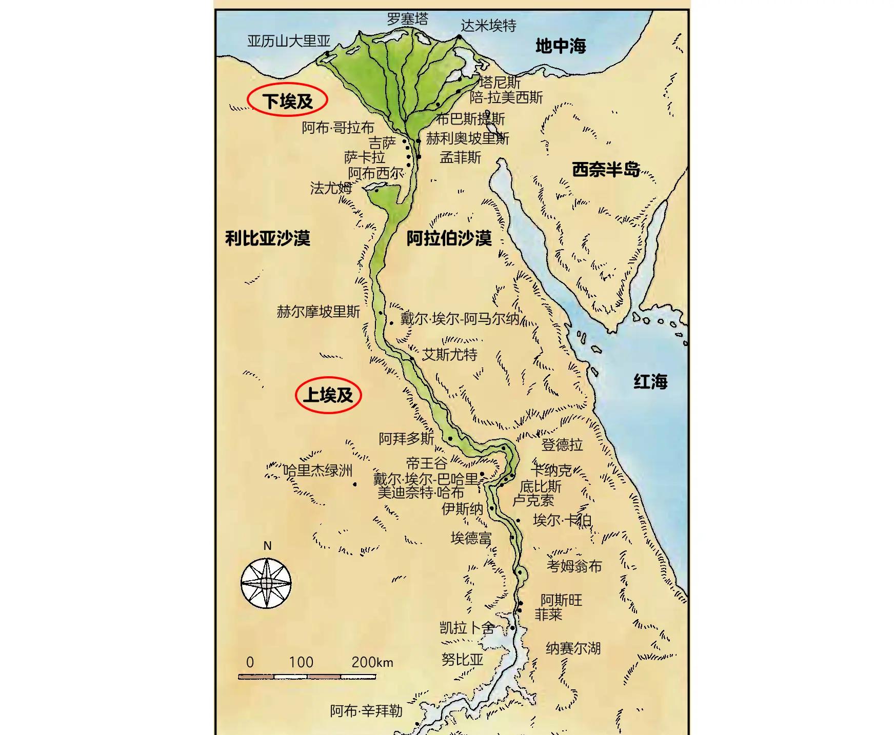 埃及旅游路线-埃及旅游路线图手抄报