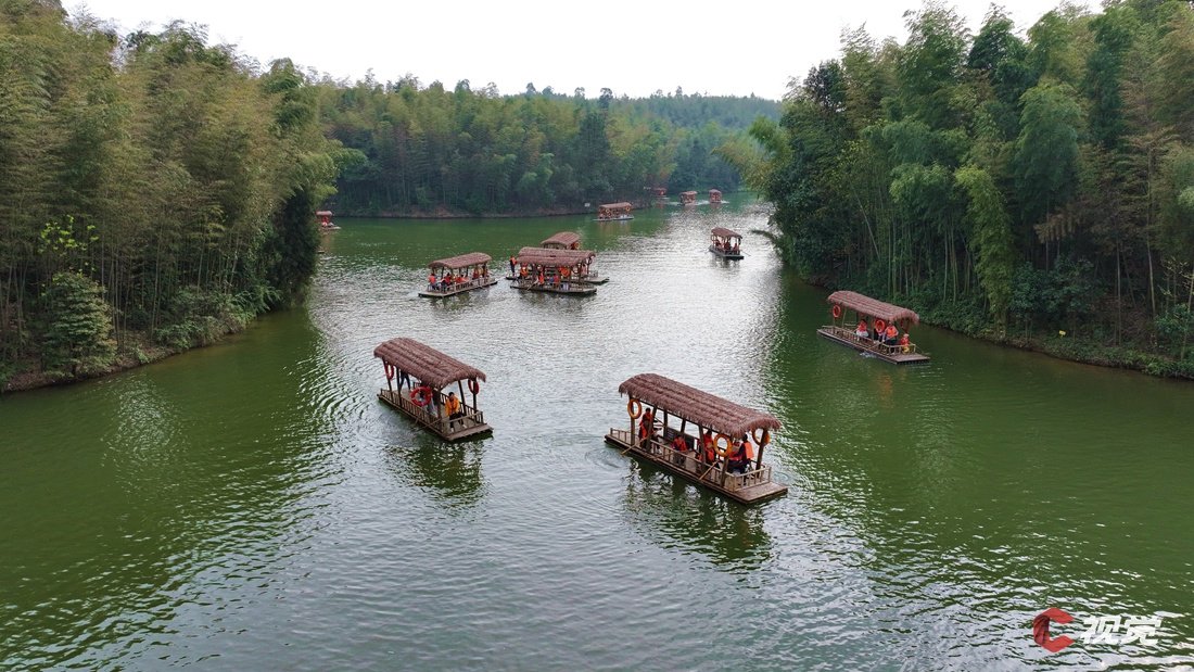 蜀南竹海旅游-蜀南竹海旅游路线图