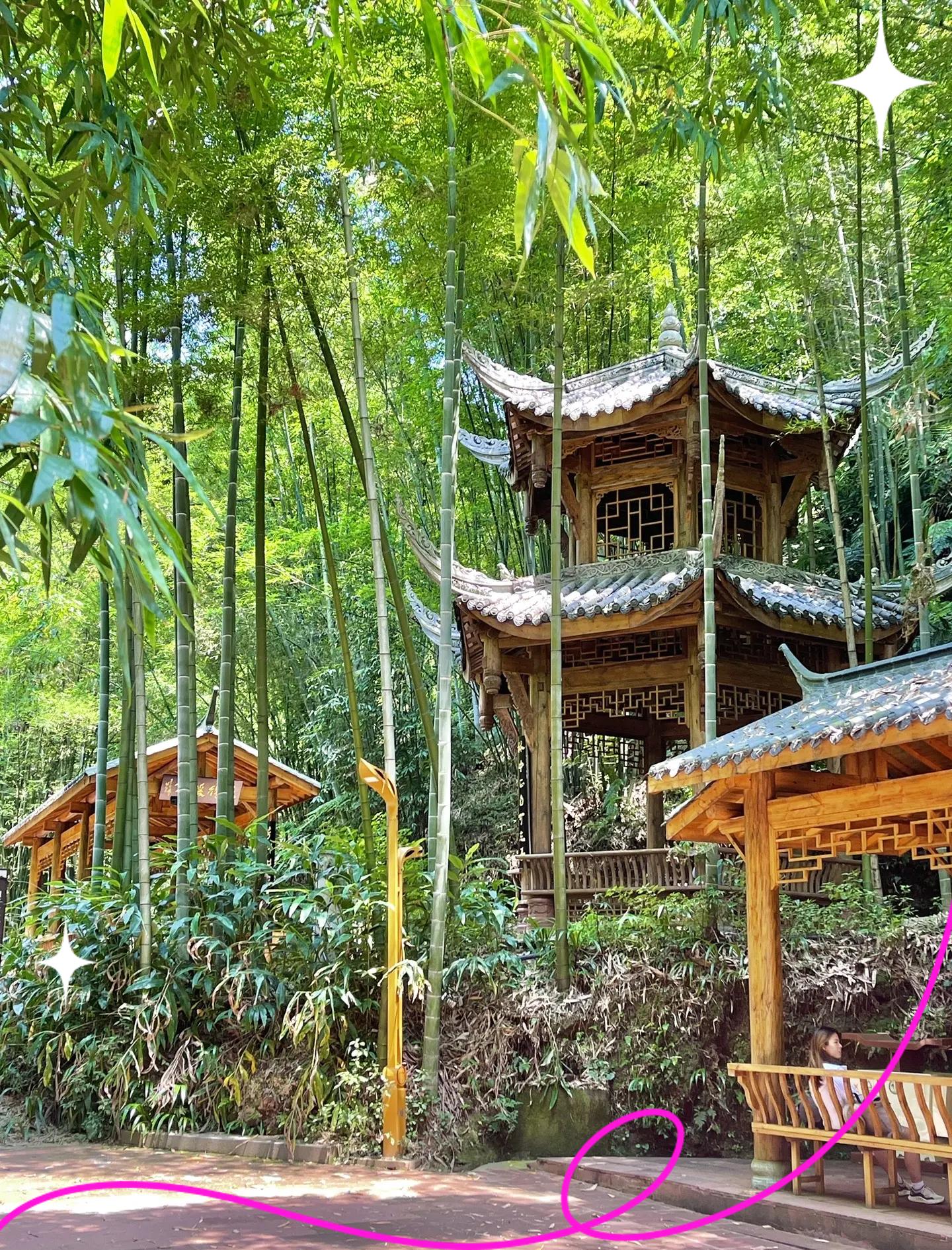 蜀南竹海旅游-蜀南竹海旅游路线图
