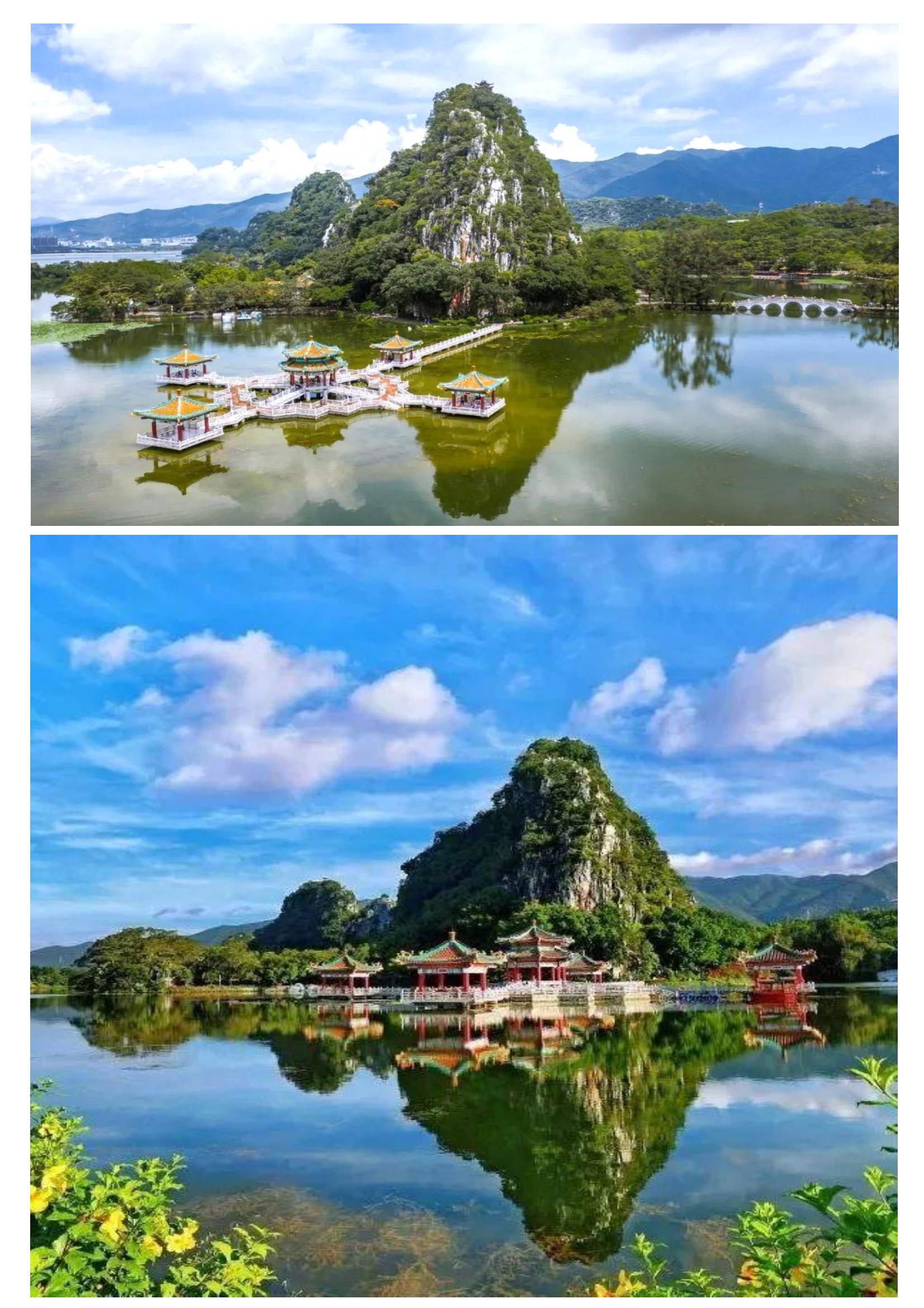 肇庆七星岩旅游攻略-肇庆七星岩旅游攻略一日游最佳路线图