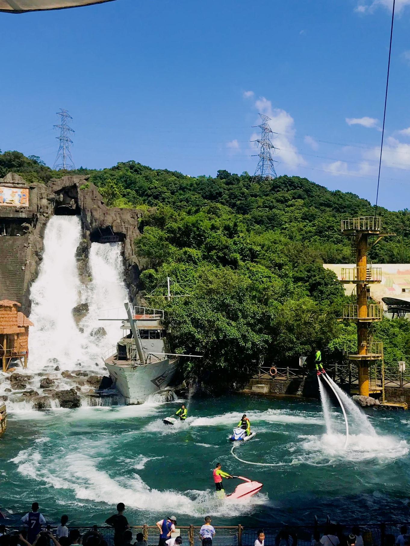 深圳华侨城旅游度假区-深圳华侨城旅游度假区导游词