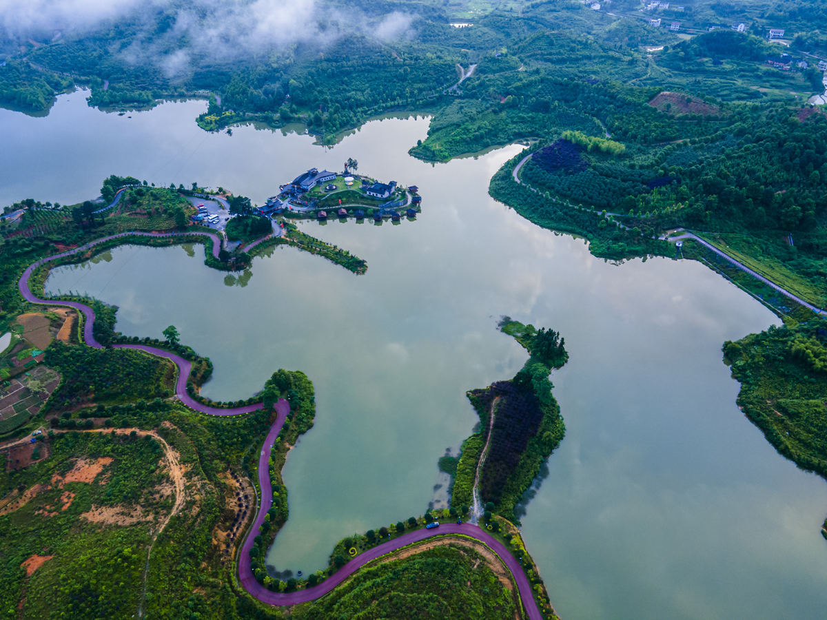 长寿湖旅游-长寿湖旅游景点介绍