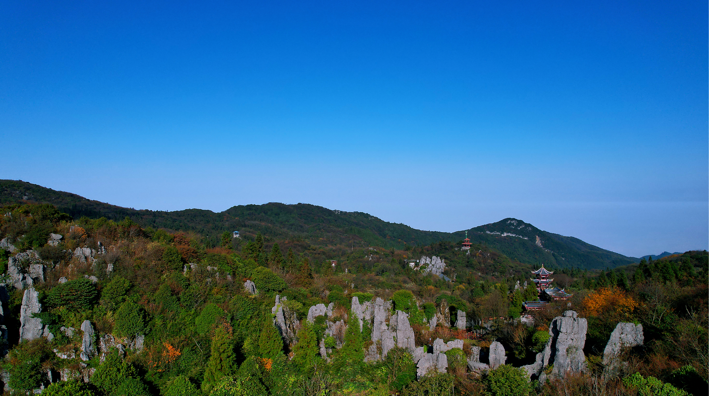 华蓥山旅游-华蓥山旅游区