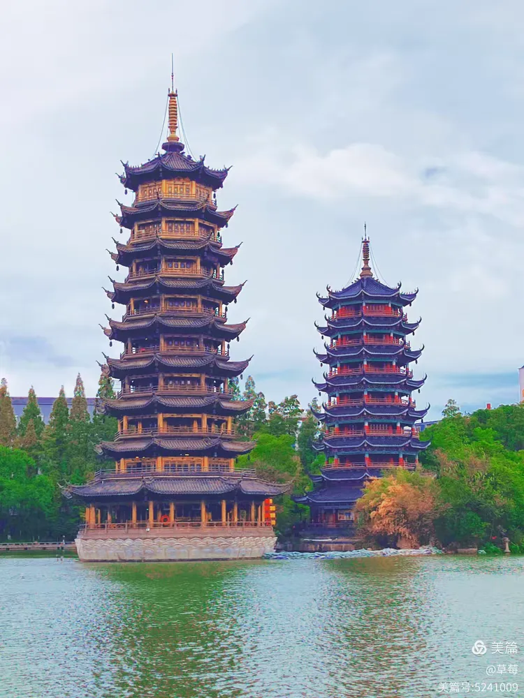 桂林旅游景点-桂林旅游景点图片真实照片