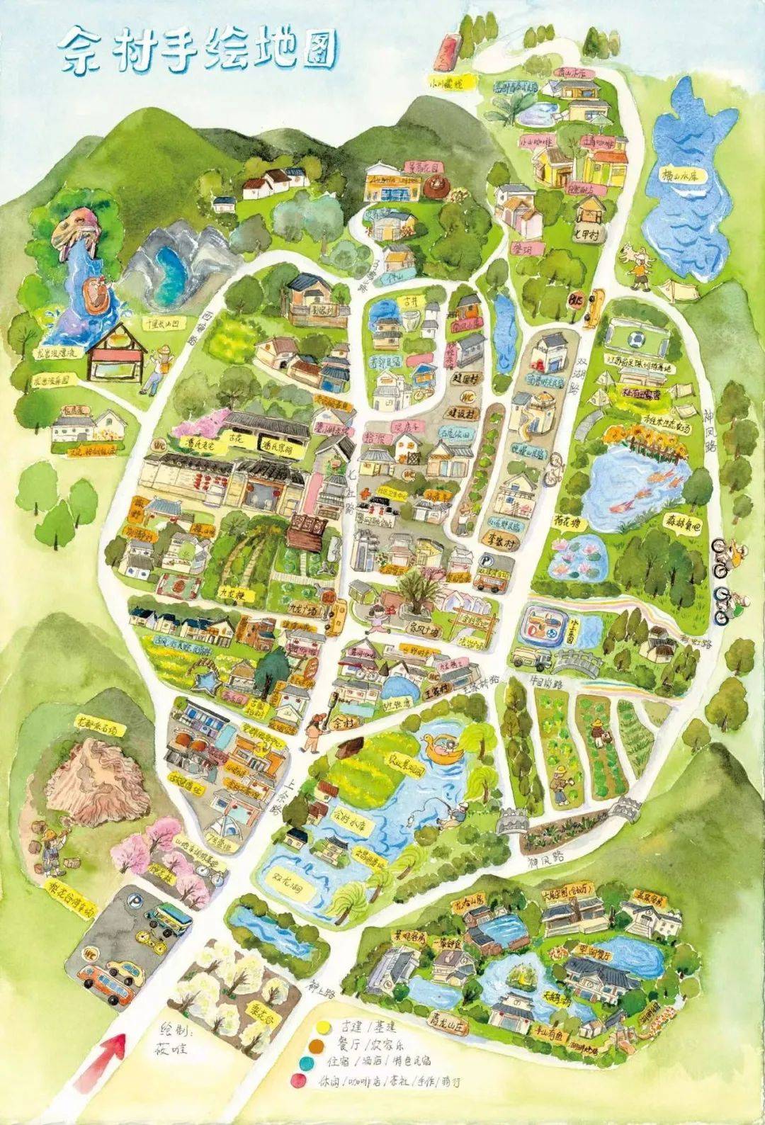 南京市旅游地图-南京市旅游地图景点地图2023版