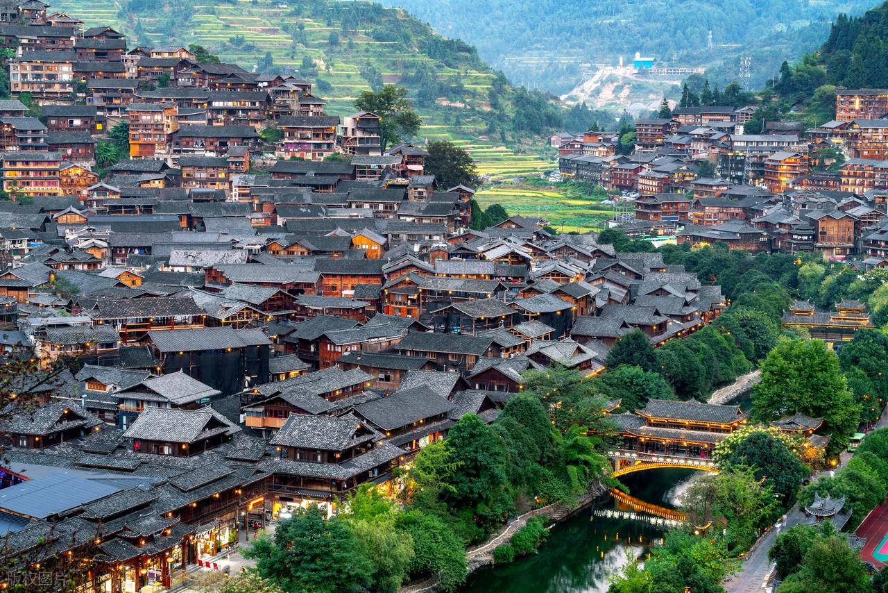 贵州黔东南旅游-贵州黔东南旅游地图